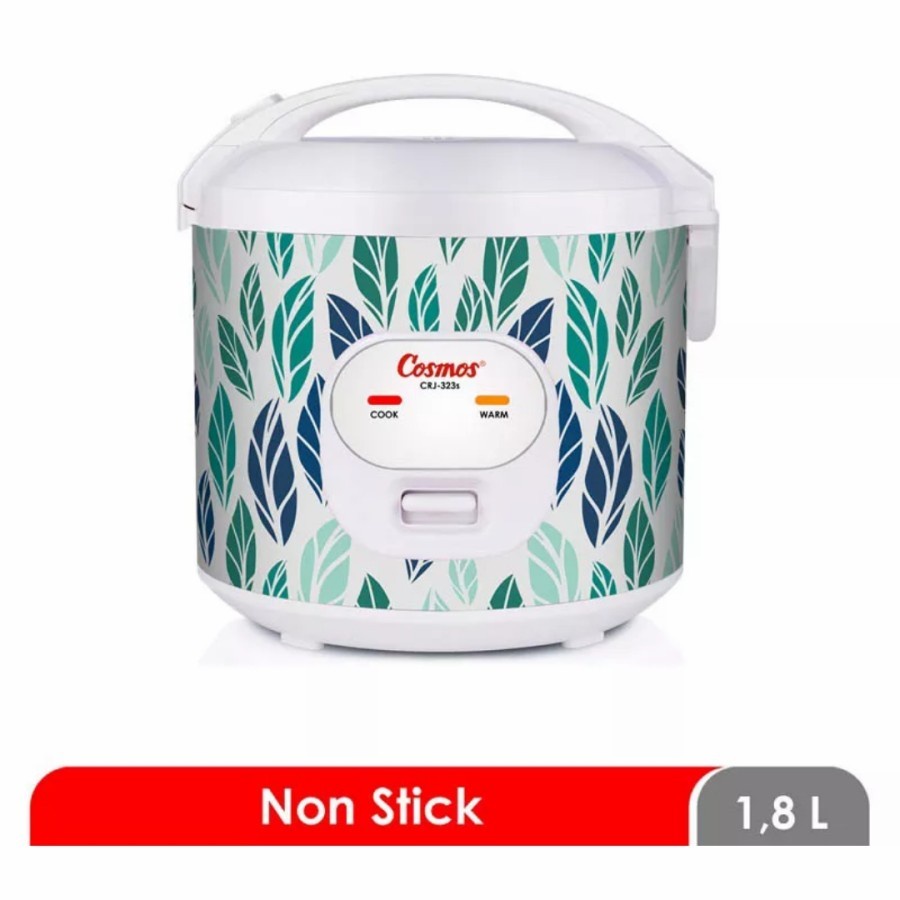 Cosmos Magic Com 1.8 Liter CRJ-323 SSV SSO SWG Rice Com CRJ 323 CRJ323 Motif