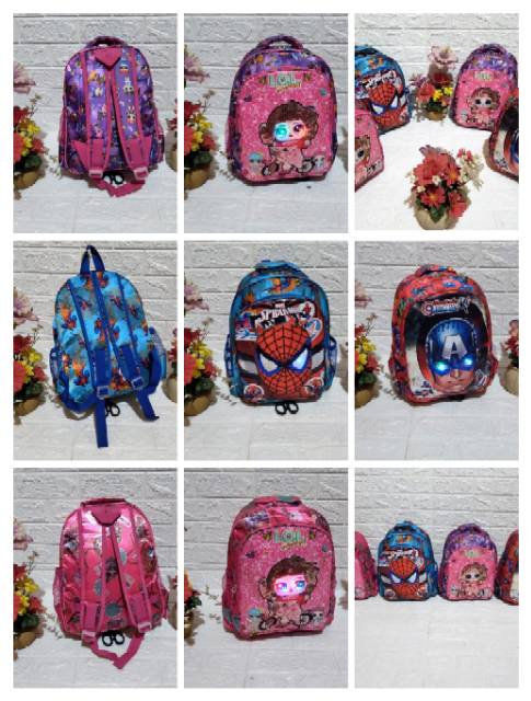 Tas ransel anak PAUD /TK