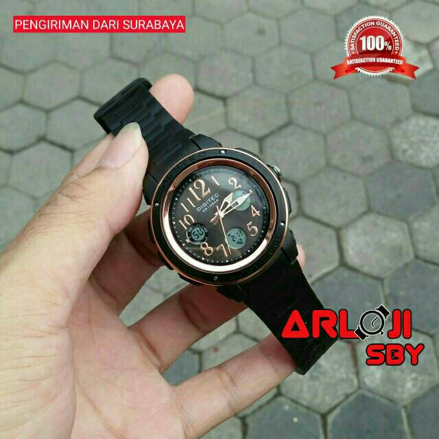 Jam tangan cewek DIGITEC DG 4091T original tahan air