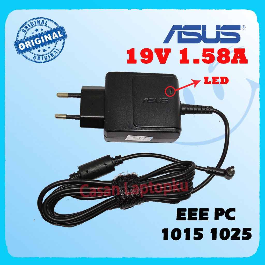 Charger Notebook Asus Original EEE PC 1015cx 1015bx 1025C