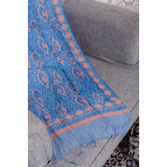 LMS - AMOR SCARF SILK BATIK SELENDANG BATIK SUTRA KAFTAN GAMIS GIFT HADIAH