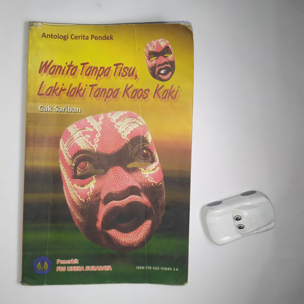 Wanita Tanpa Tisu, Laki-laki Tanpa Kaos Kaki (bekas)