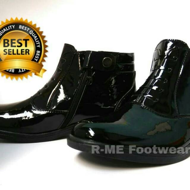 SEPATU PDH JATAH TNI POLRI