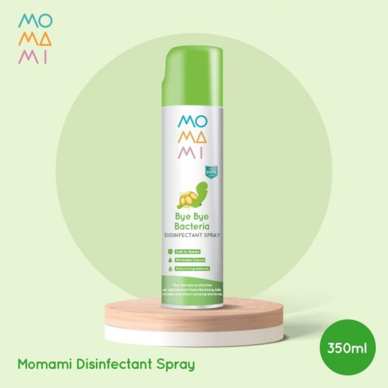 Momami Bye Bye Bacteria Disinfectant Spray - 350ml