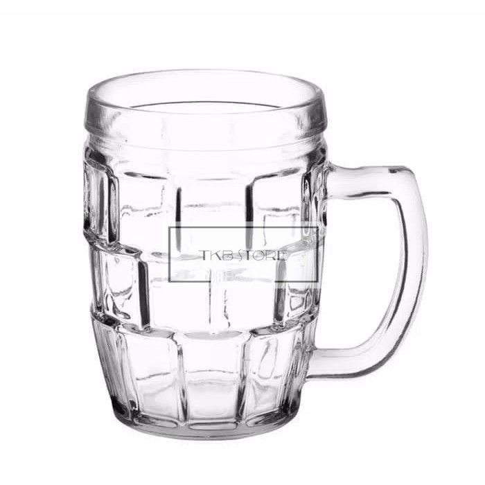 Gelas Teh Jumbo / Gelas Kaca / Gelas Besar / Gelas Kaca Murah