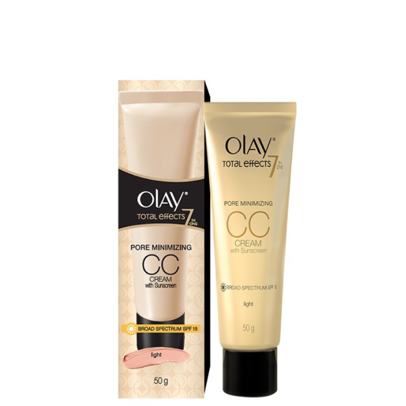 Olay Total Effects 7 in 1 Pore Minimizing CC Cream SPF 15 Light 50 gr