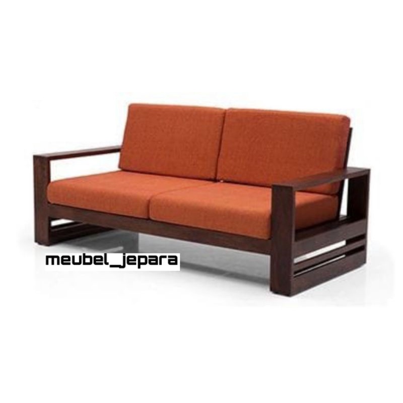 SOFA KAYU JATI/FURNITURE JEPARA