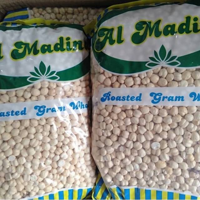 

Kacang Arab Renyah 1kg Panggang Roasted / Cemilan Camilan Oleh-oleh Haji 1 kg