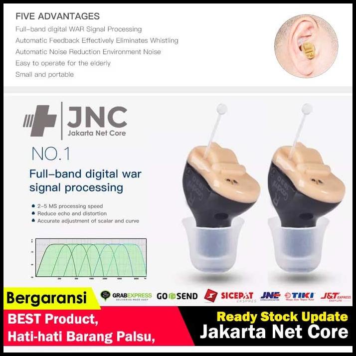Terbaru Premium Gm910 Alat Bantu Pendengaran Telinga Dengar Telinga