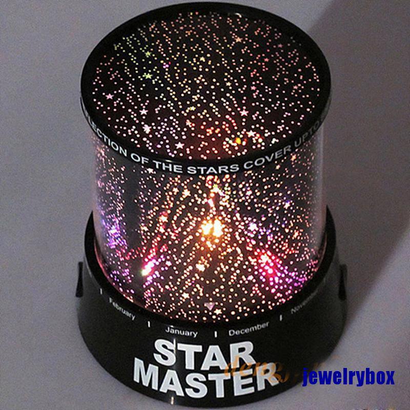 Cosmos Star Master Lampu Proyektor Led Untuk Kamar Tidur