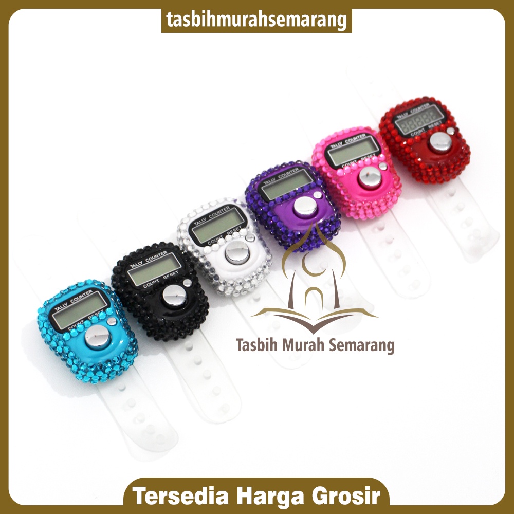 Tasbih Digital mini Swarovski