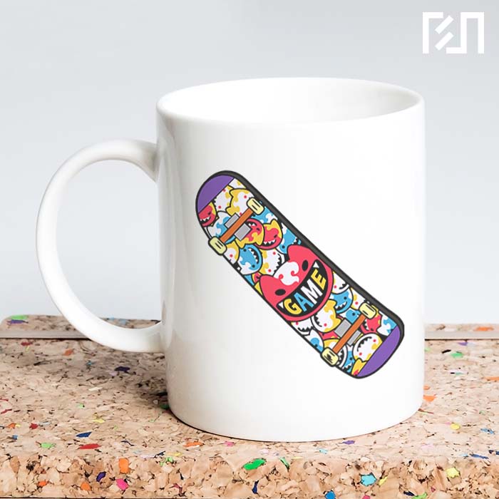 Mug Icon Anime Sk8 Miya Chinen Skateboard