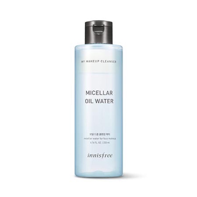 Innisfree - My Makeup Cleanser – Micellar Oil Water
