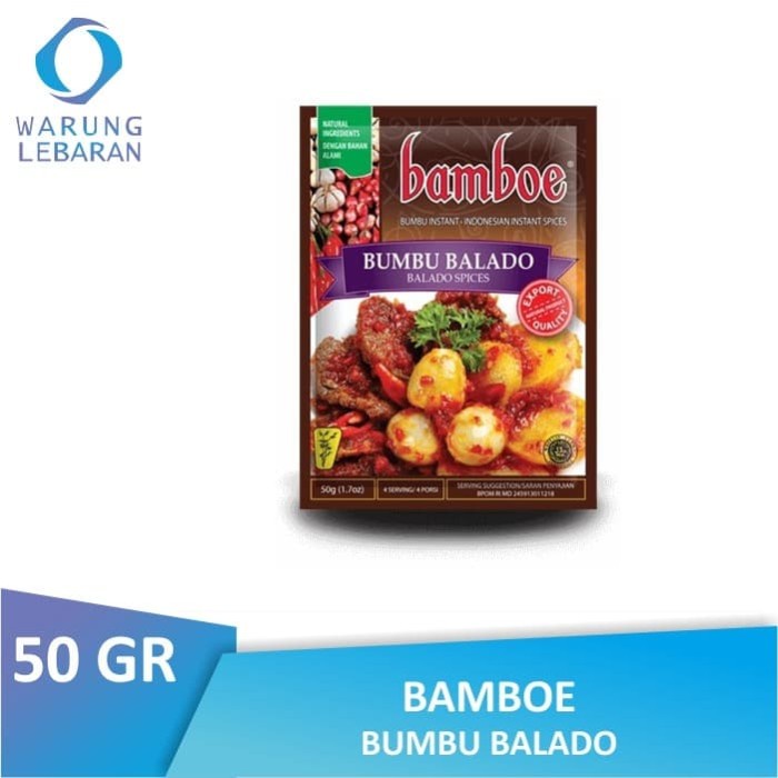 

Fe0Gg Bamboe Bumbu Balado 75djgbfv