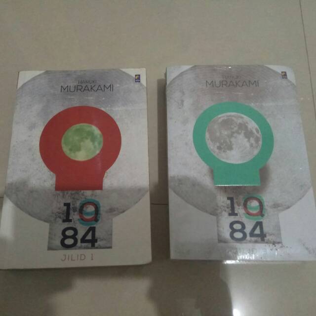 Preloved Novel 1Q84