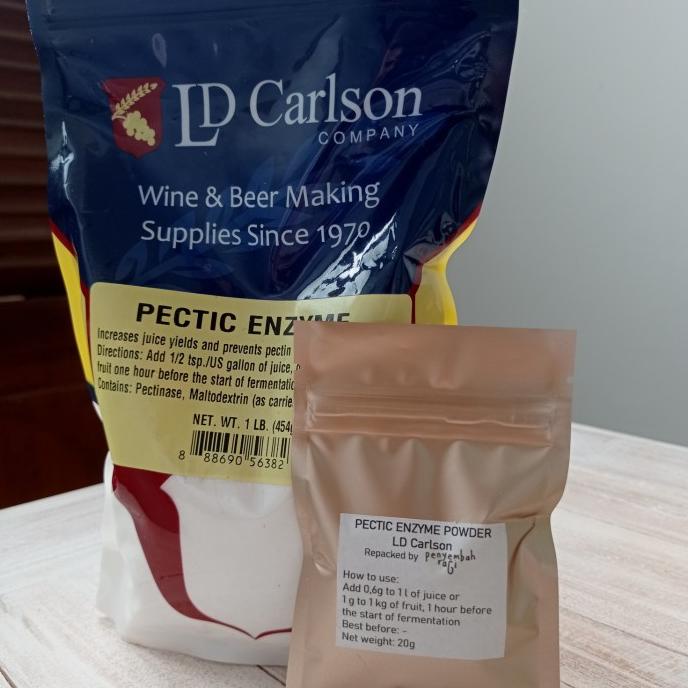 

[COD] Pectic Enzyme LD Carlson Repacked (Enzim Pektinase) [COD]