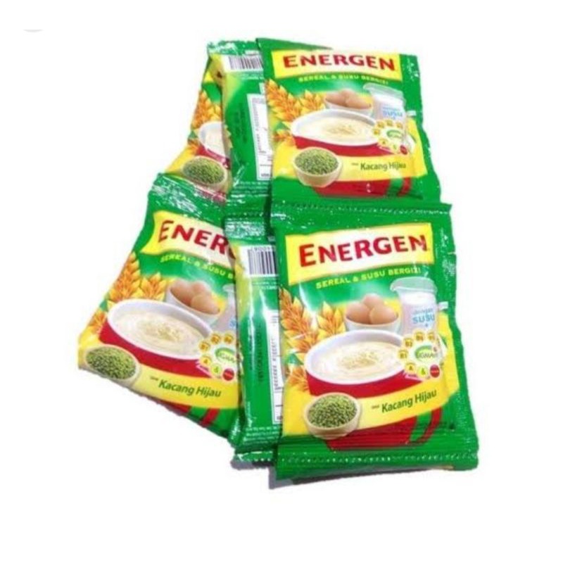 

ENERGEN KACANG HIJAU 1rc isi 10 set