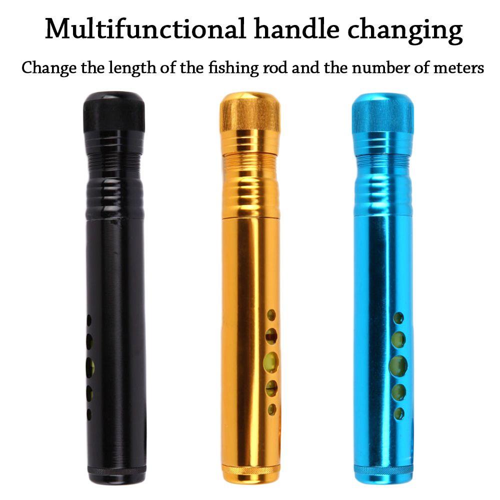 Pineapple Fishing Rod Grip Fishing Tackle Aksesoris Gagang Tiang Tangan Ringan Universal