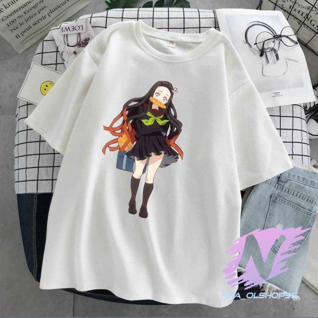 KAOS ANAK NEZUKO KAMADO