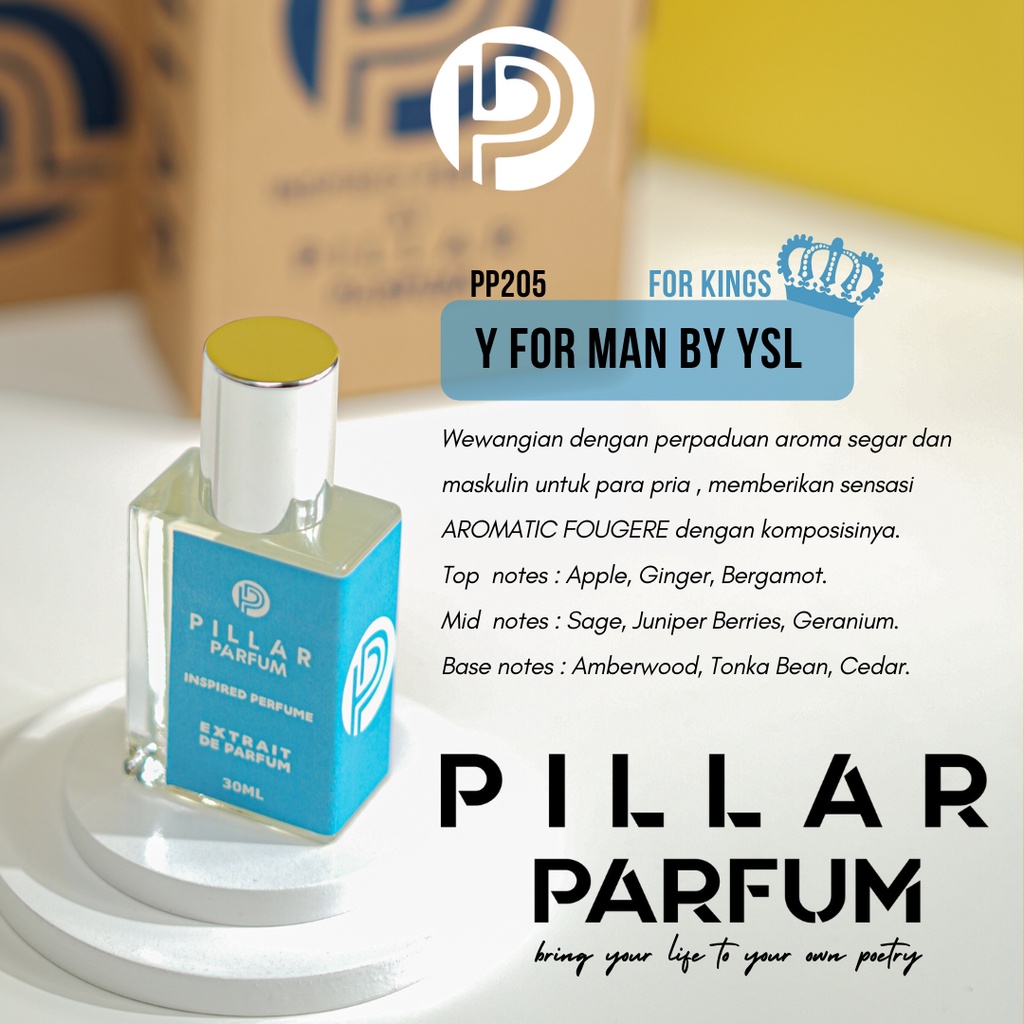 [COD] Pillar Inspired Parfum No.205 Y YSL