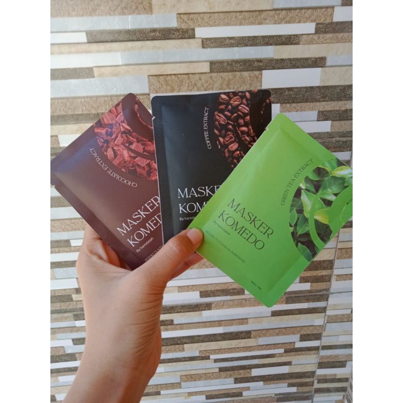 masker komedo by hamdalah