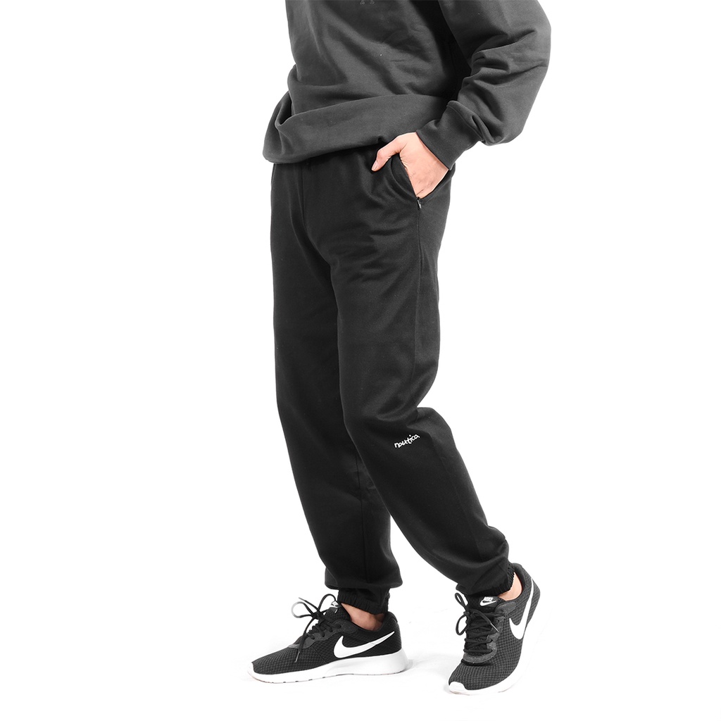 NTC Japan Hand Lettering Sweatpants Black