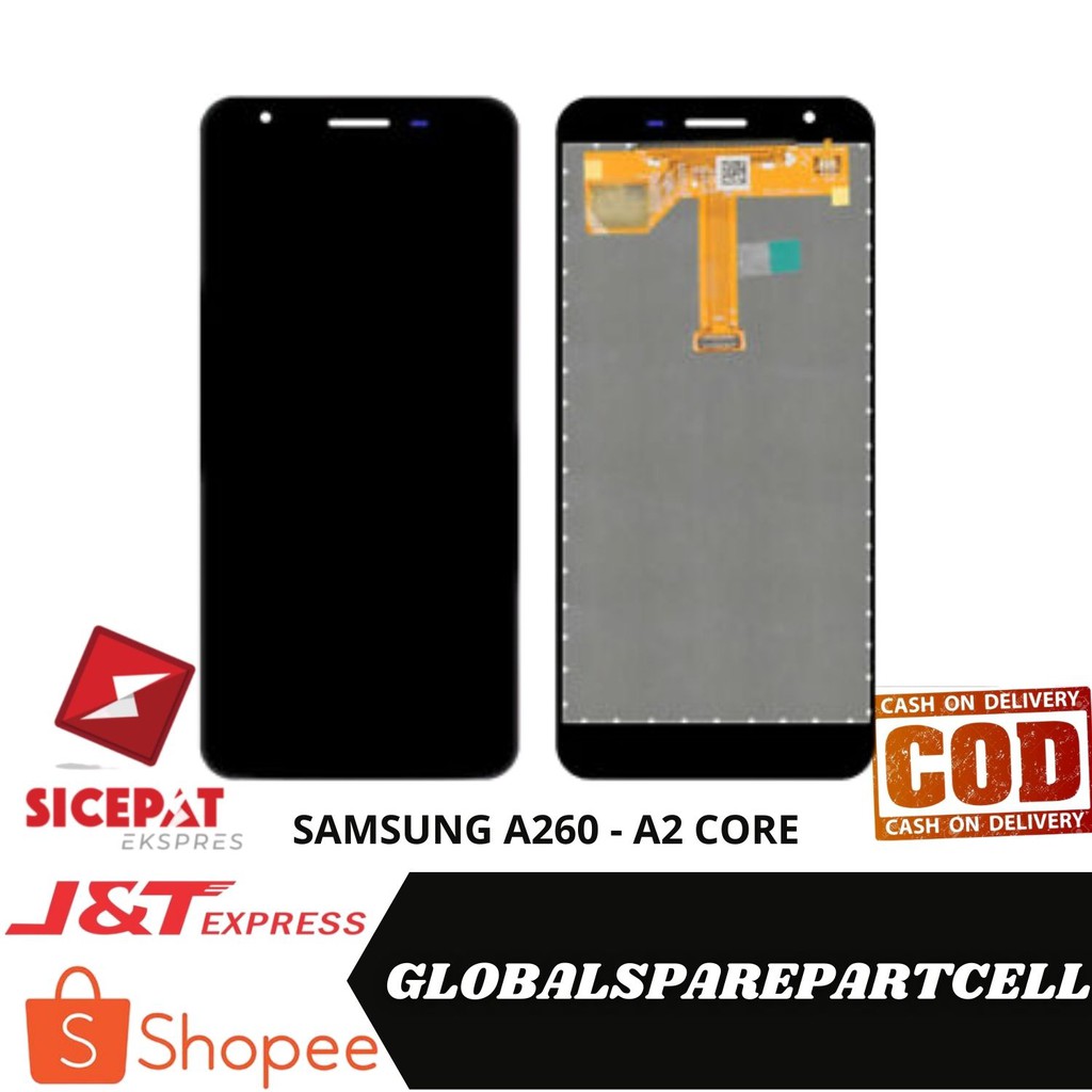 LCD TS-TC SAMSUNG A260-A2 CORE htm-ori | Shopee Indonesia