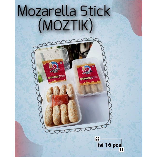 

Mozarella stik/mozstik/mozarella goreng