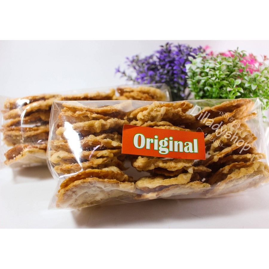 

Khasanah - Keripik Tempe Original 180 Gram