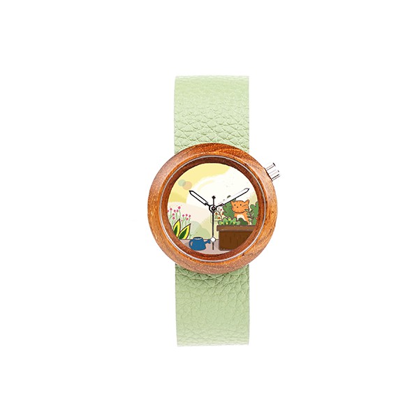 Kama Watch Jam Tangan Kayu Lihat Kebunku