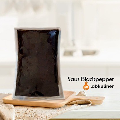 

Saus Blackpepper / Bleckpepper / Lada Hitam 1Kg