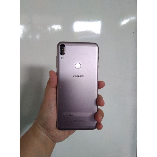 JUAL CEPAT ASUS ZENFONE MAX PRO M1 SILVER GRAY 6/64 GB