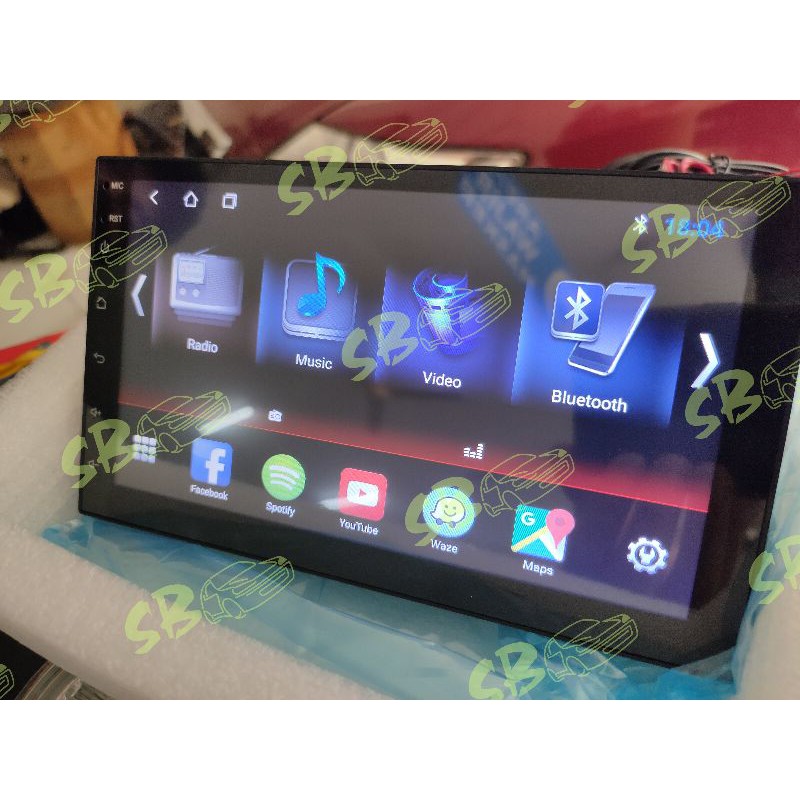 Headunit Android Mtech 7 inch RAM 2/16 garansi resmi free camera