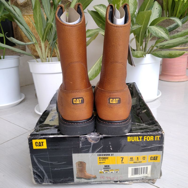 size 39 baru Sepatu safety caterpillar cat p89882 p 89882