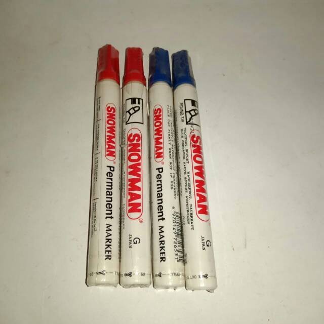 

Spidol Snowman Permanen G Permanent Marker