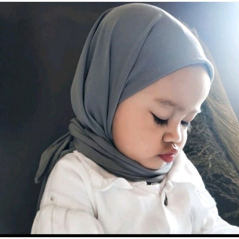 Jilbab Instan Bayi Anak