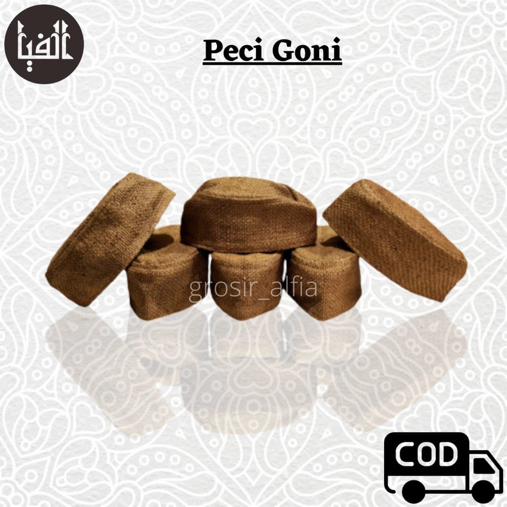 Peci Maha Ghoni Peci Goni Harga Paling Murah