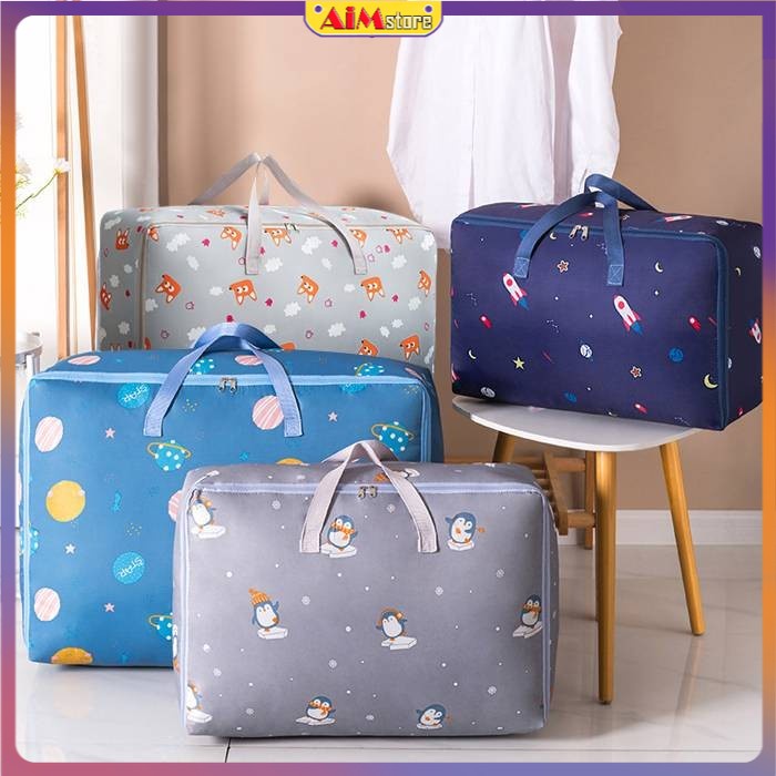 TAS PENYIMPANAN SERBAGUNA BISA UNTUK TEMPAT PENYIMPANAN BAJU/TAS TEMPAT BAJU/TAS PAKAIAN