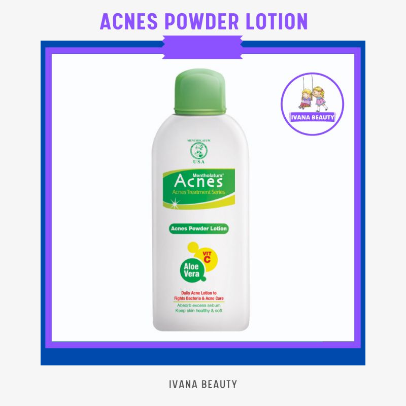 Acnes powder Lotion 100ml - Pelembab Wajah