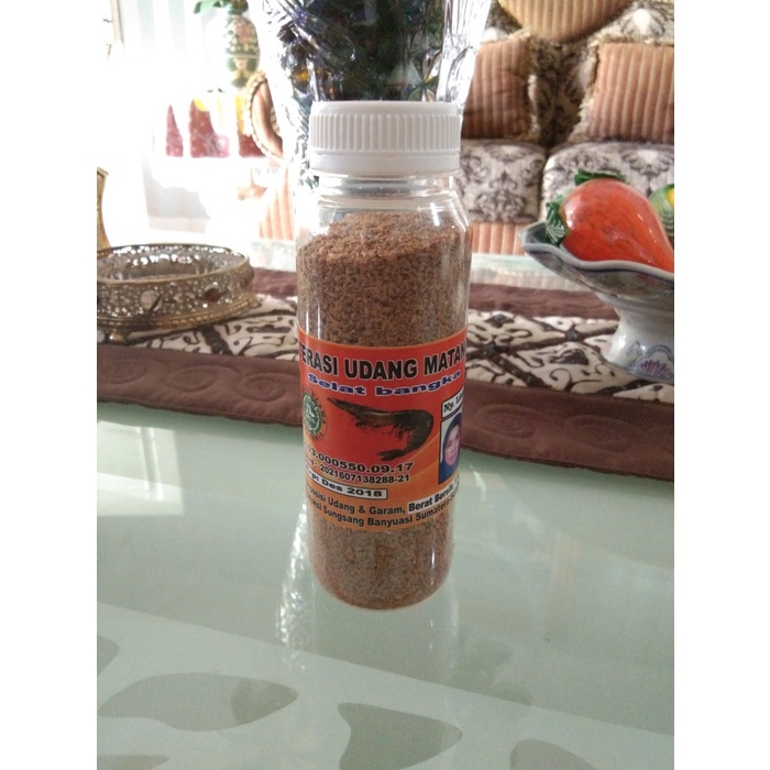 

Terlaris Terasi Udang Matang Ny. Lien 150 Gram 012