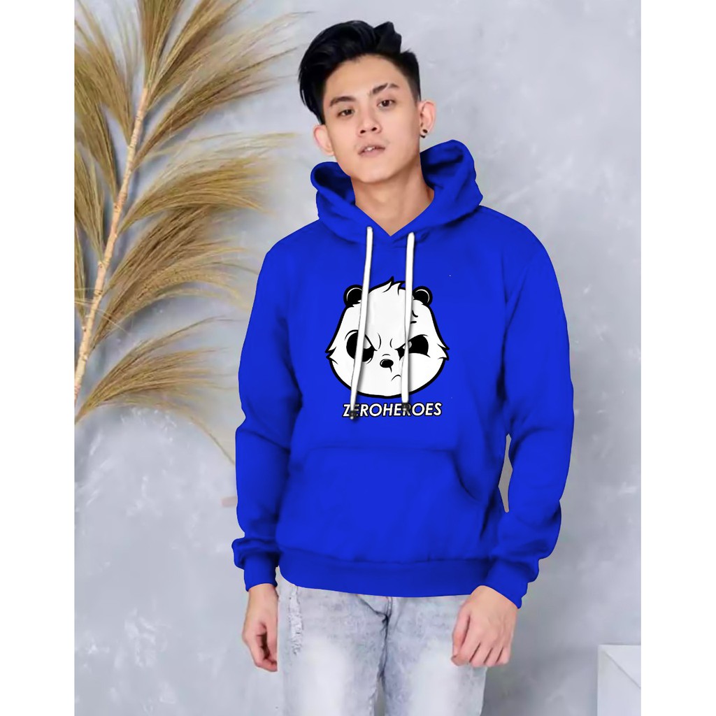 Hoodie Pria / Hoodie Jumper / Jaket Pria / Sweater Diskon / Hoodie Zero Heroes