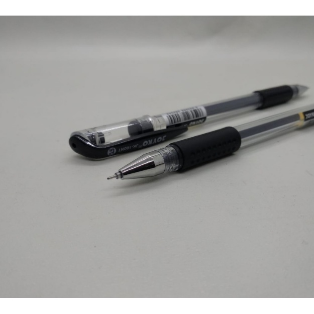 

Pulpen Gel / Gel Pen / Pena Hitam 0.5 mm Joyko JK-100NT