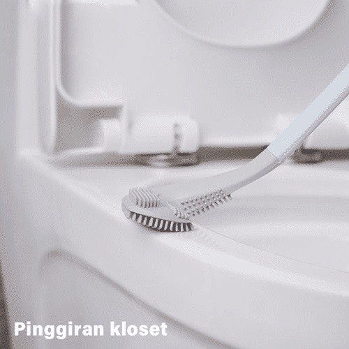 BOS - GOLF BRUSH TOILET SILICON | SIKAT PEMBERSIH TOILET SILIKON