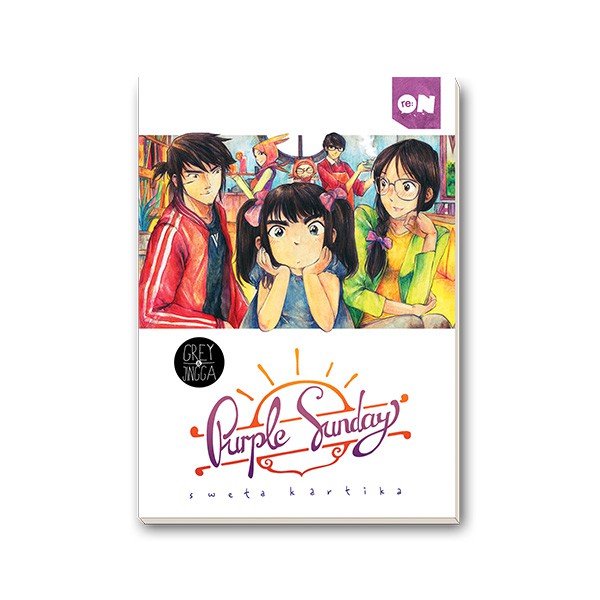 Grey & Jingga : Purple Sunday Komik Reon oleh Sweta Kartika