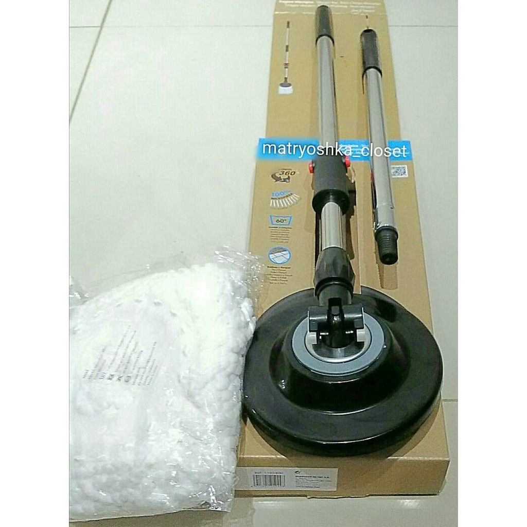 Free ongkir Pengganti Gagang Stik Stick Alat Pel Lock N Lock Easy Mop And Diskon murah