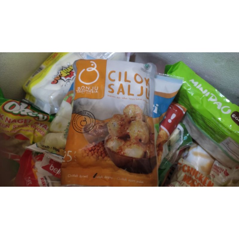 

PROMO CILOK SALJU PLUS KUAH LAZIZ GURIH