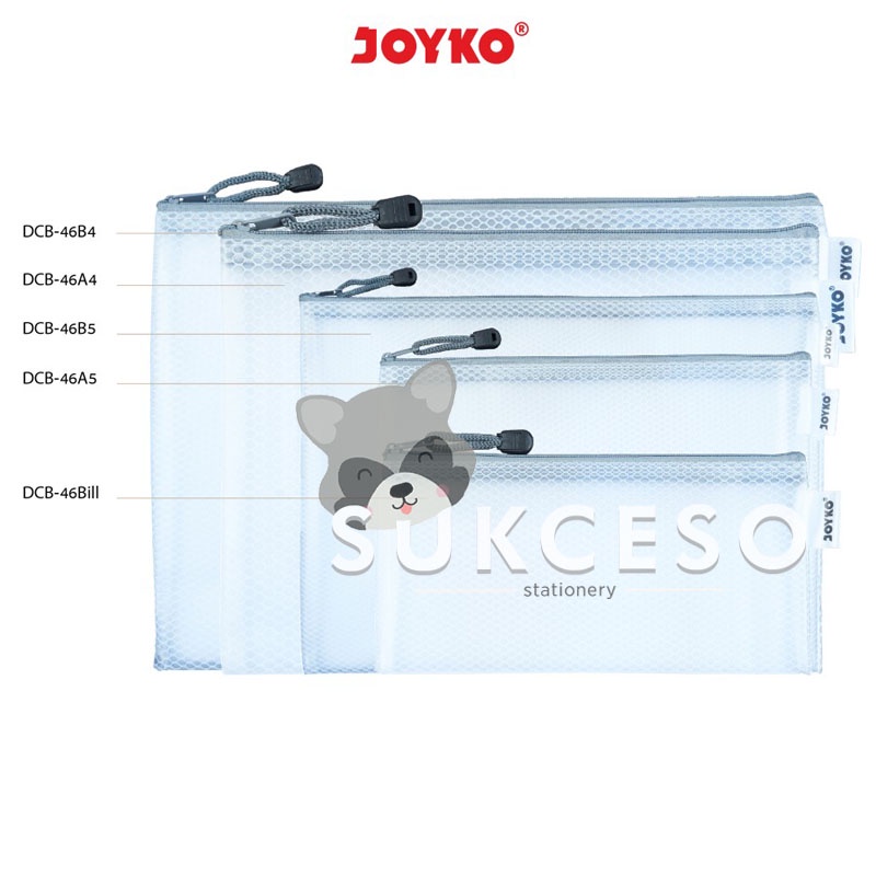 

Joyko Document Bag DCB-46 Map Tas Dokumen Jala Putih