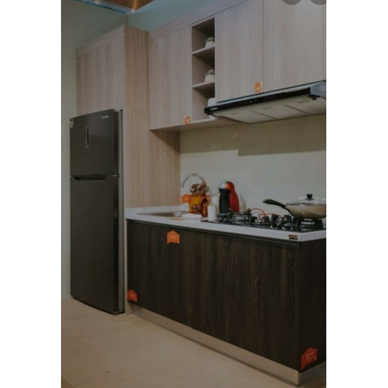 kitchen set lemari kamar set backdrop tv