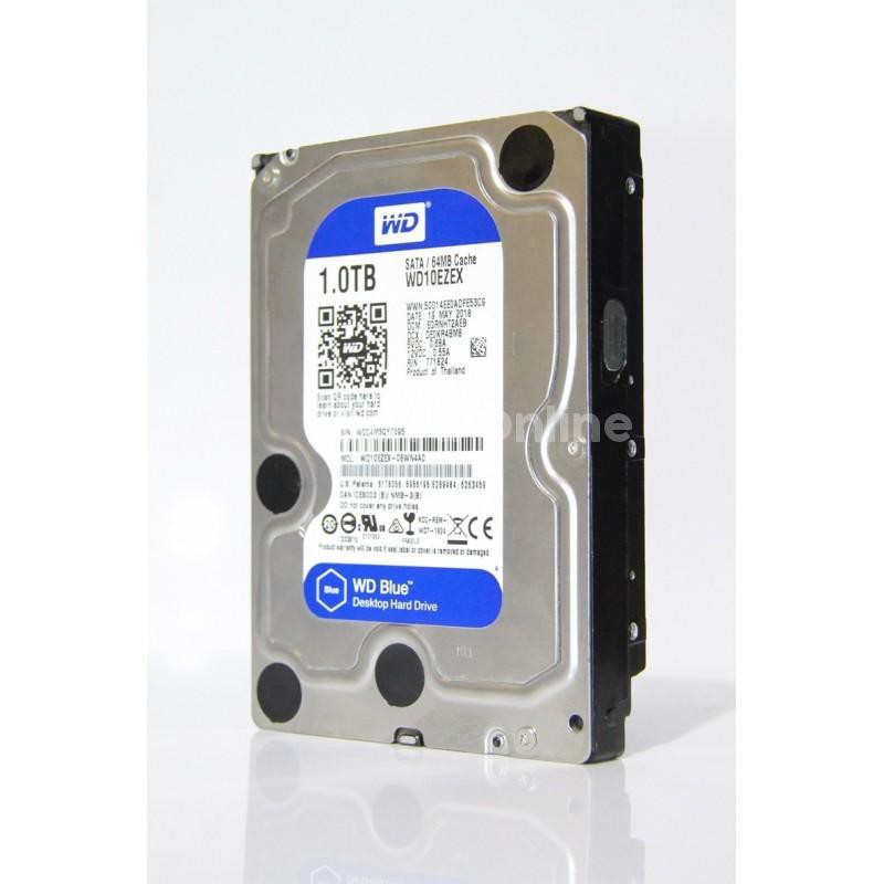 HARDDISK INTERNAL WD BLUE KAPASITAS 1 TB GARANSI 1 TAHUN-HARDDISK INTERNAL MURAH 1 TB GARANSI 1 THN - TEKNO KITA