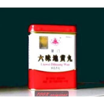 obat cina ginjal dan vitalitas tubuh Xiamen Liu Wei Di Huang Wan